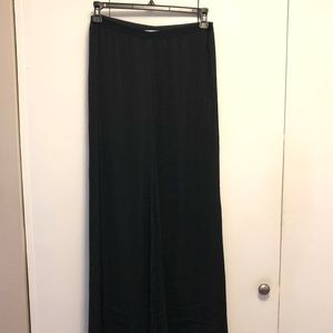 Moon and Meadow wide leg pants stretchy waist